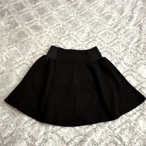 Rue21 Black Skater Skirt